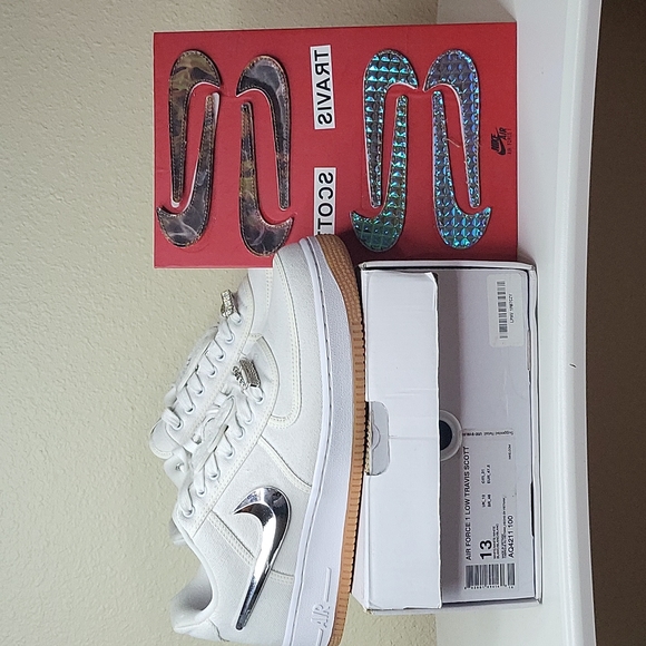 Nike Other - Travis Scott x Air Force "Sail"